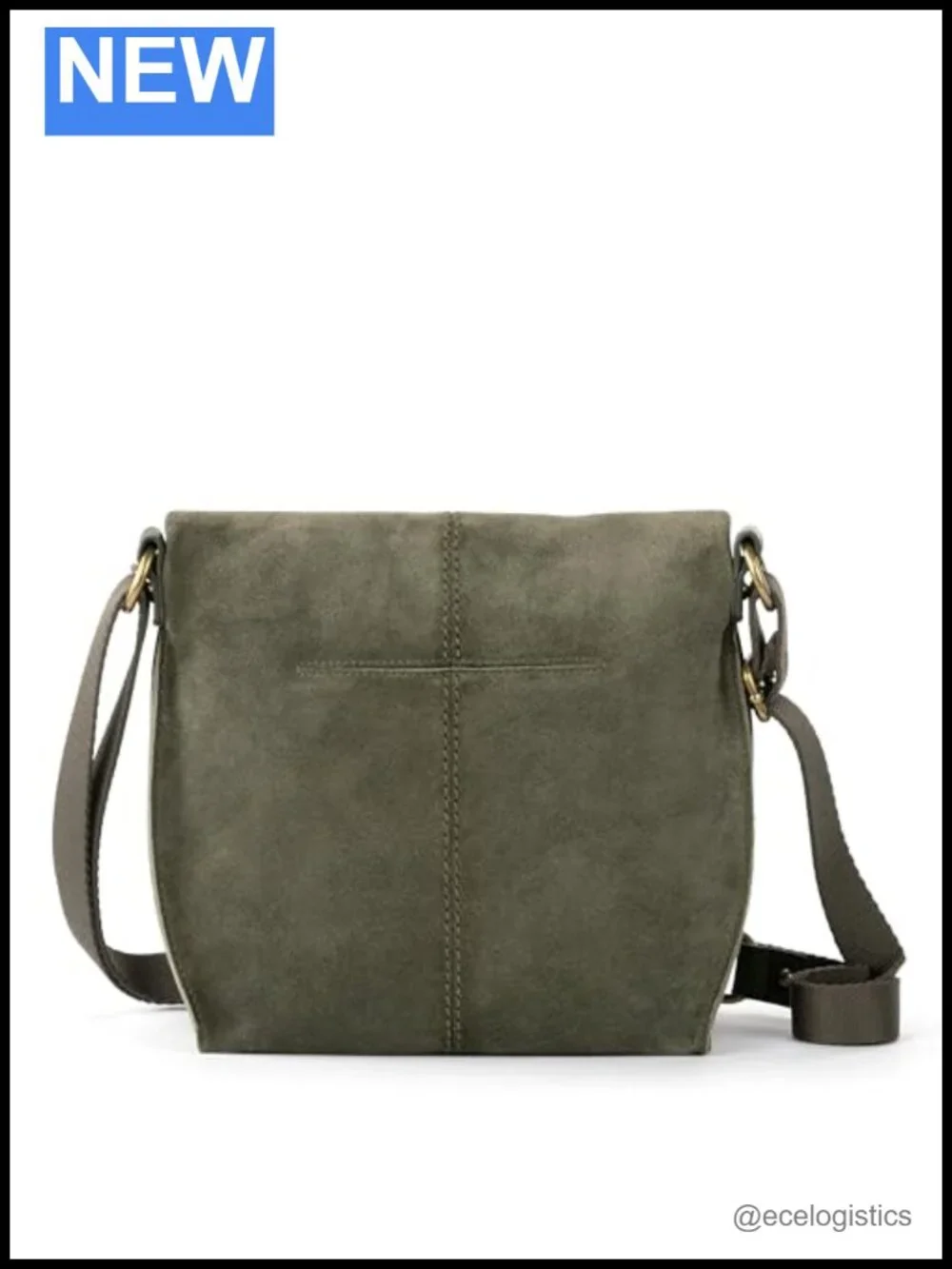 Leather Crossbody Purse with Adjustable Strap, Handbag